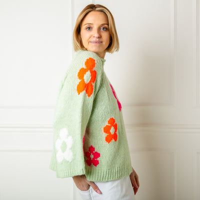 Flower Power Jumper